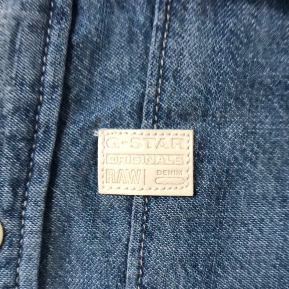 G-Star Raw denim shirt - Picture 2 of 4